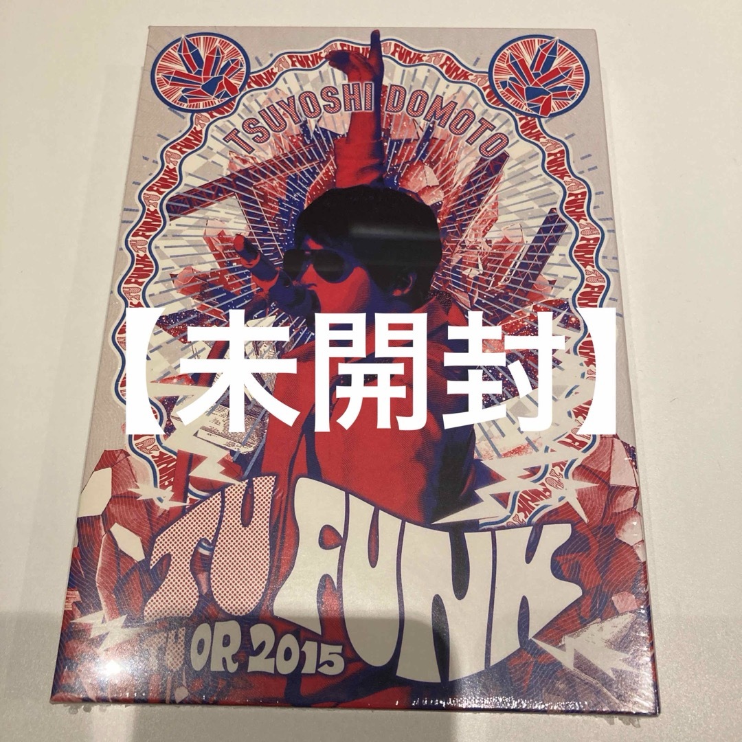 【未開封】堂本剛/TSUYOSHI DOMOTO TU FUNK TUOR 20 エンタメ/ホビーのDVD/ブルーレイ(ミュージック)の商品写真