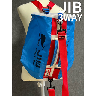 JIB - JIB リュック　ボストンバッグ　3way 美品