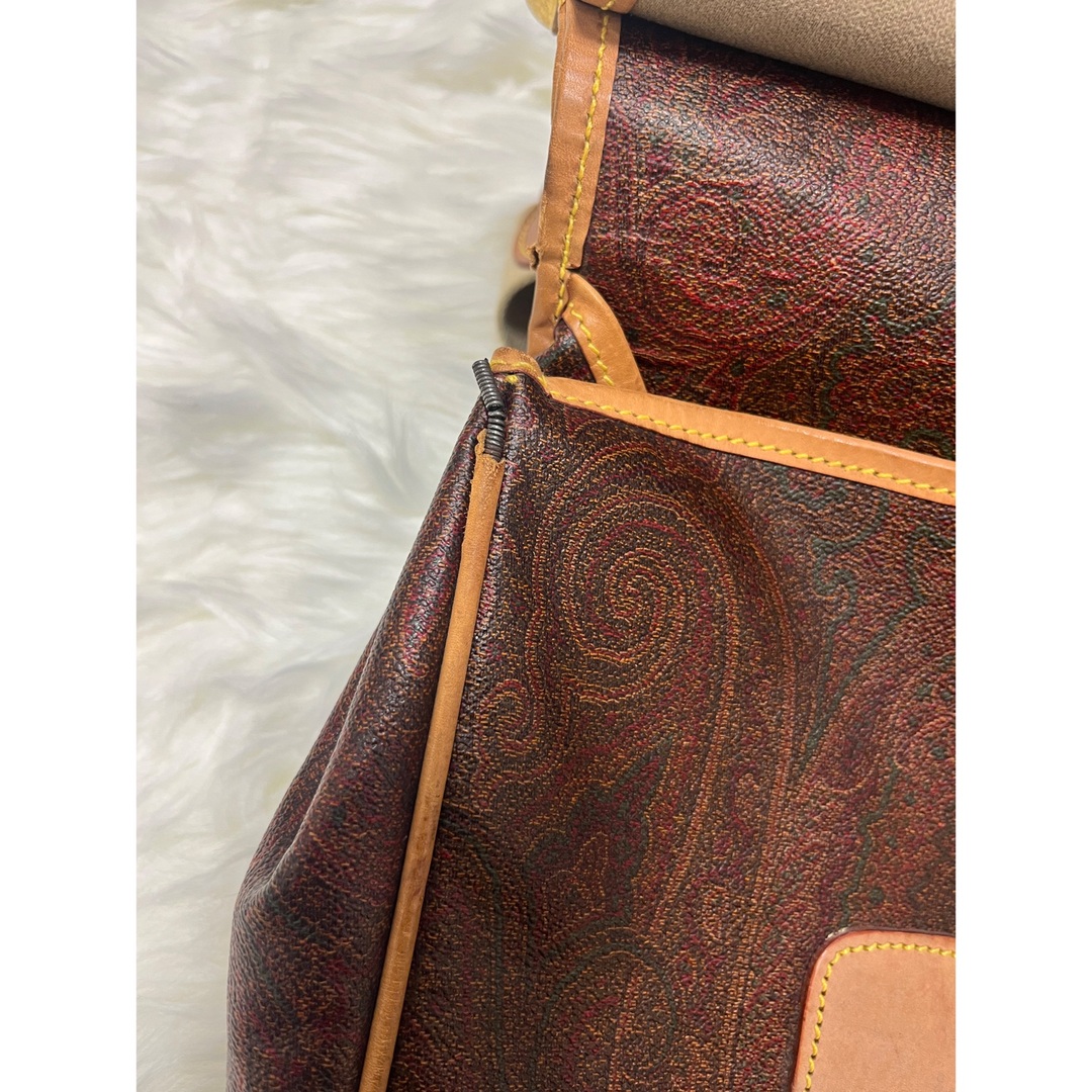 ETRO - 希少サイズ ETRO エトロ 大容量 旅行カバン 2way バッグ ETRO - 希少サイズ ETRO エトロ 大容量 旅行カバン 2way バッグ