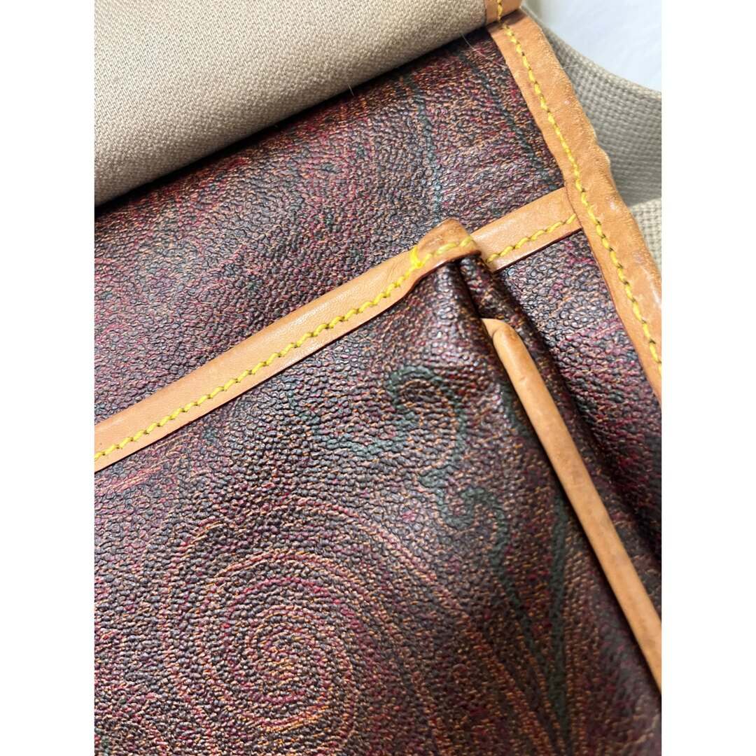 ETRO - 希少サイズ ETRO エトロ 大容量 旅行カバン 2way バッグ ETRO - 希少サイズ ETRO エトロ 大容量 旅行カバン 2way バッグ