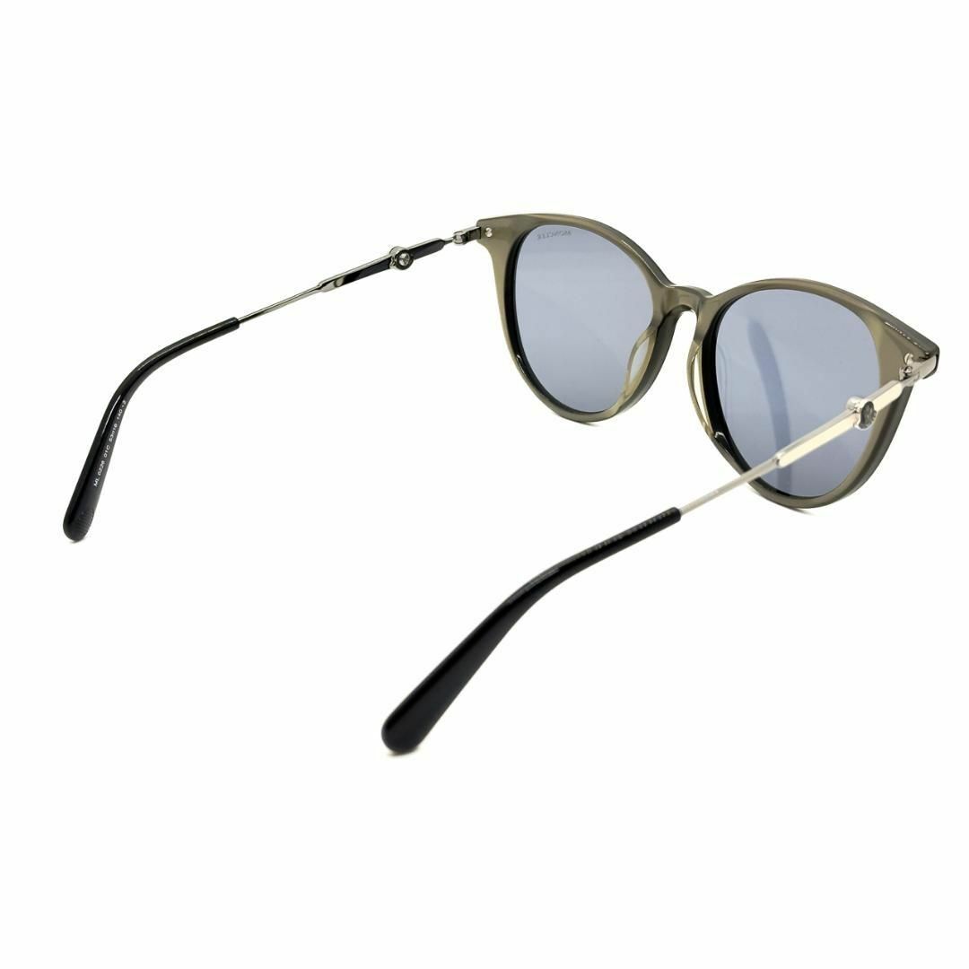 MONCLER(モンクレール)の新品/匿名 モンクレール サングラス ML0226F ブラック アジアンフィット メンズのファッション小物(サングラス/メガネ)の商品写真