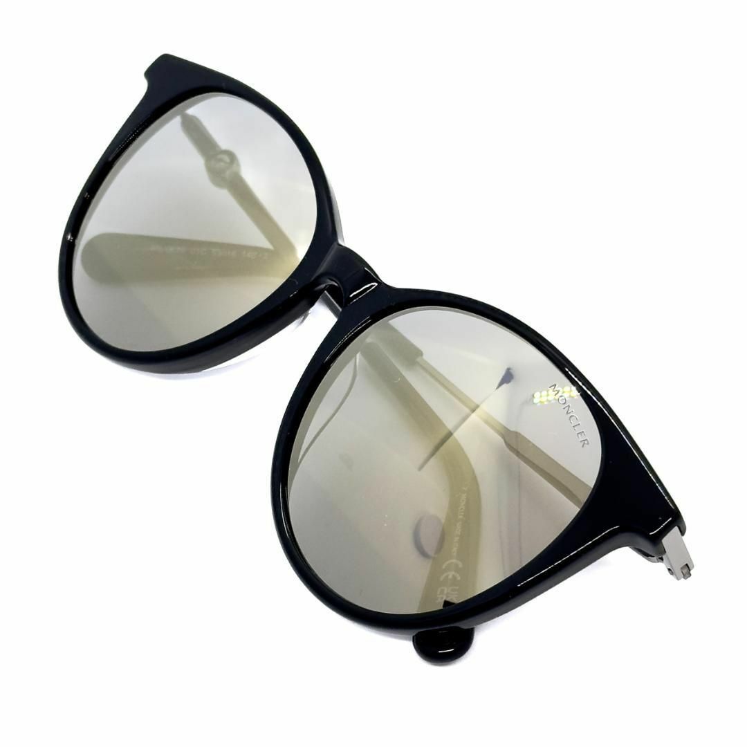 MONCLER(モンクレール)の新品/匿名 モンクレール サングラス ML0226F ブラック アジアンフィット メンズのファッション小物(サングラス/メガネ)の商品写真