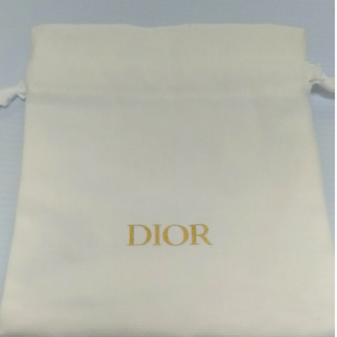 Christian Dior(クリスチャンディオール)の「①ショップ袋」MissDiorショップ袋 布製 巾着袋 レディースのバッグ(ショップ袋)の商品写真