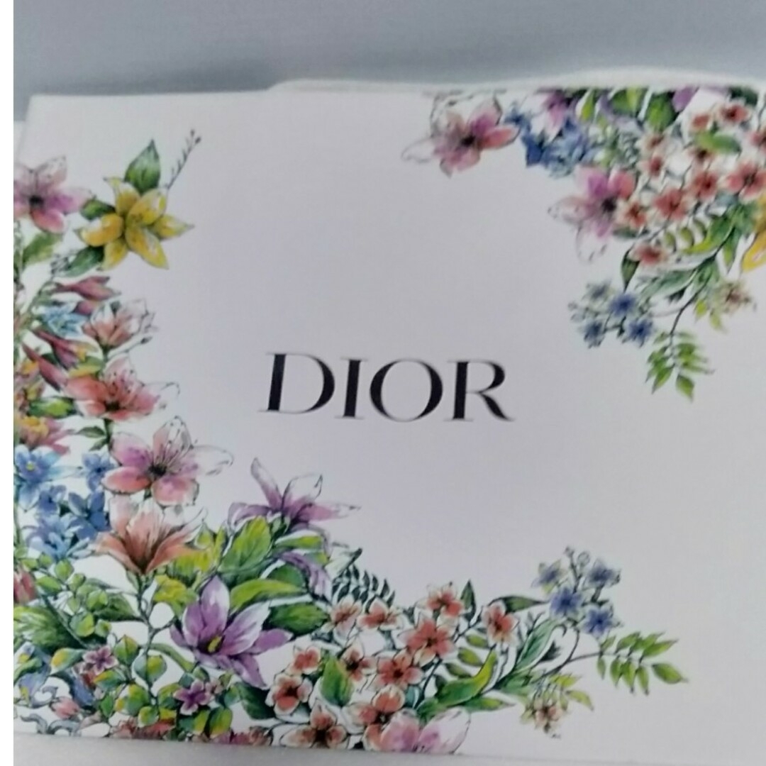 Christian Dior(クリスチャンディオール)の「①ショップ袋」MissDiorショップ袋 布製 巾着袋 レディースのバッグ(ショップ袋)の商品写真