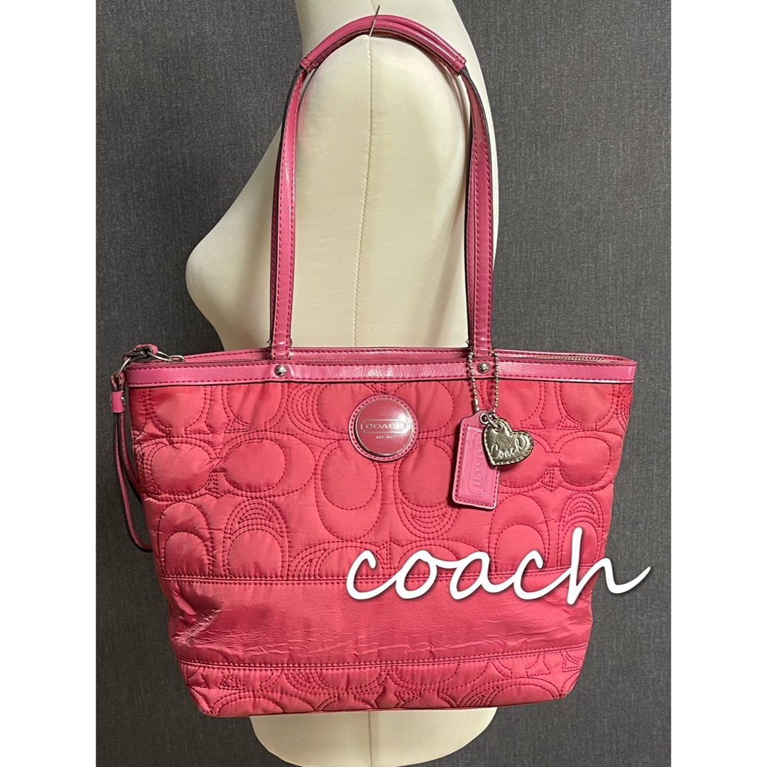 COACH(コーチ)のコーチ COACH 肩掛け　トートバッグ レディースのバッグ(トートバッグ)の商品写真