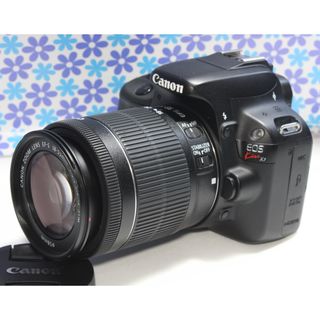 キヤノン(Canon)の極美品★Canon EOS kiss X7★超高画質★初心者おすすめ★簡単操作(デジタル一眼)