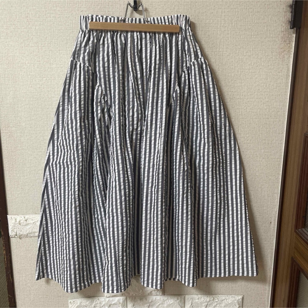 IENA(イエナ)のIENA サッカーデザインスカート レディースのスカート(ロングスカート)の商品写真
