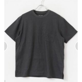 アーバンリサーチドアーズ  ストレッチリネンクルーネックTシャツ  Lサイズ