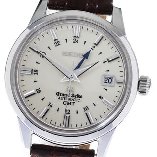 セイコー(SEIKO)のセイコー SEIKO SBGM003/9S56-00B0 グランドセイコー GMT デイト 自動巻き メンズ _815480(腕時計(アナログ))