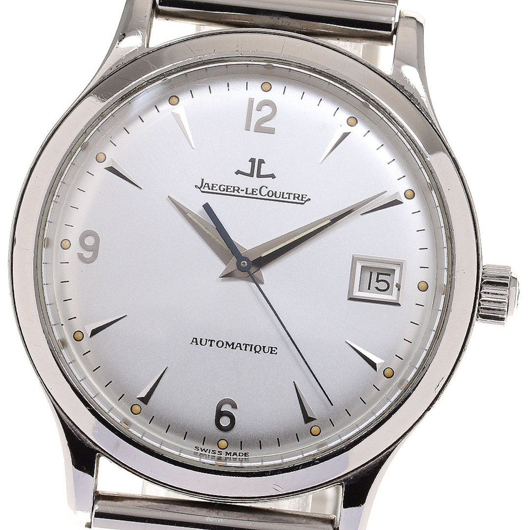 Jaeger-LeCoultre(ジャガールクルト)のジャガー・ルクルト JAEGER-LECOULTRE 140.8.89 マスターコントロール ビッグマスター デイト 自動巻き メンズ _814522 メンズの時計(腕時計(アナログ))の商品写真