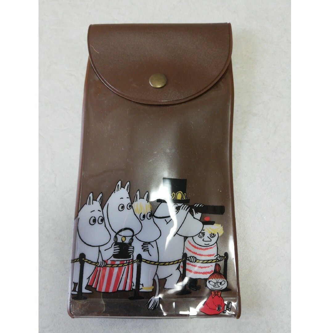 MOOMIN(ムーミン)のムーミンペンケース エンタメ/ホビーのおもちゃ/ぬいぐるみ(キャラクターグッズ)の商品写真