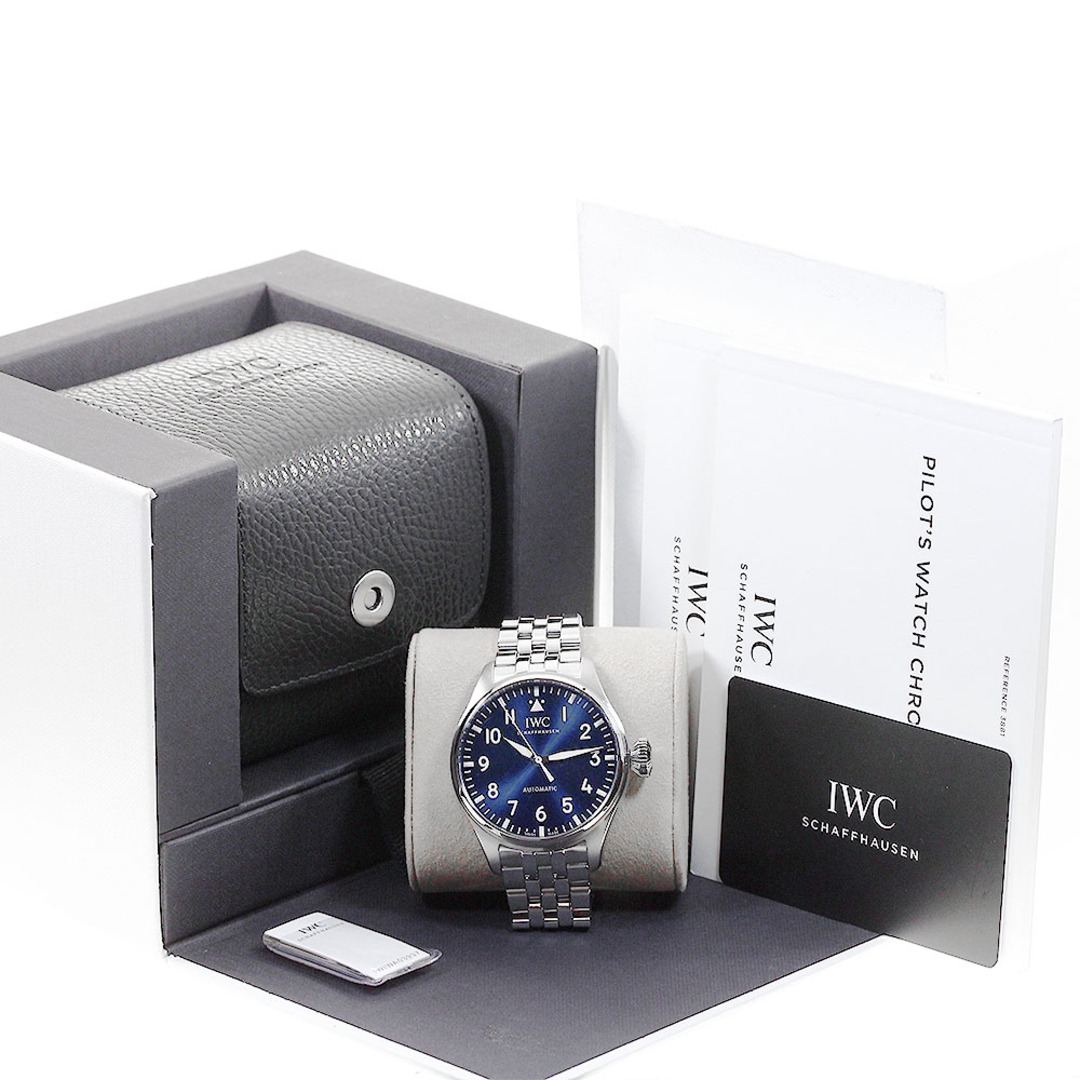 IWC(インターナショナルウォッチカンパニー)のIWC IWC SCHAFFHAUSEN IW329304 ビッグパイロットウォッチ43 自動巻き メンズ 良品 箱・保証書付き_816207 メンズの時計(腕時計(アナログ))の商品写真