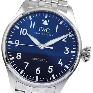 インターナショナルウォッチカンパニー(IWC)のIWC IWC SCHAFFHAUSEN IW329304 ビッグパイロットウォッチ43 自動巻き メンズ 良品 箱・保証書付き_816207(腕時計(アナログ))