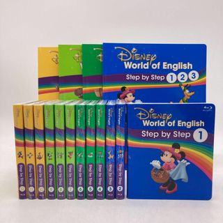 ディズニー(Disney)の【新品未使用！】2023年 ステップバイステップブルーレイ　最新版　405120(知育玩具)