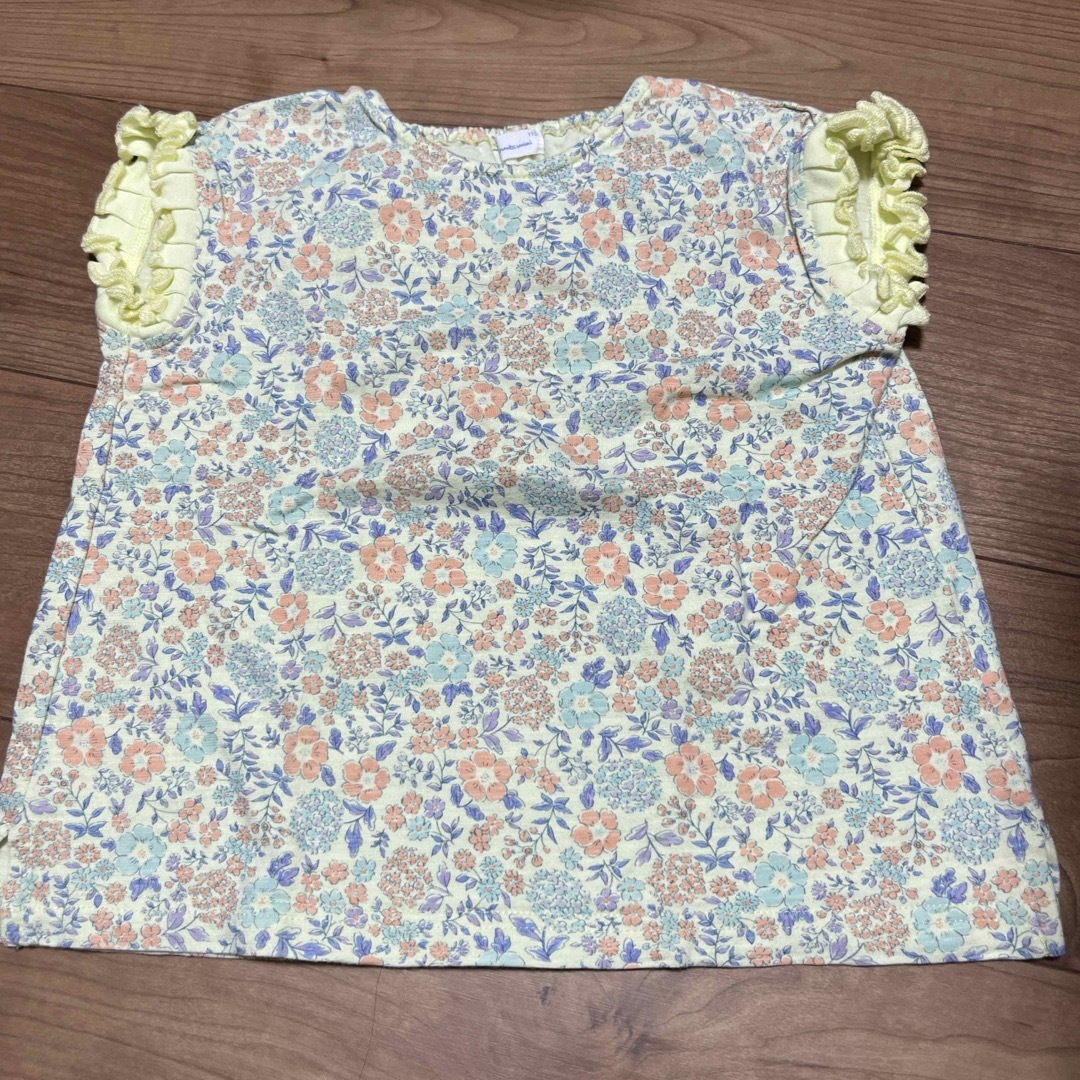 Combi mini(コンビミニ)の110サイズ　トップス キッズ/ベビー/マタニティのキッズ服女の子用(90cm~)(Tシャツ/カットソー)の商品写真