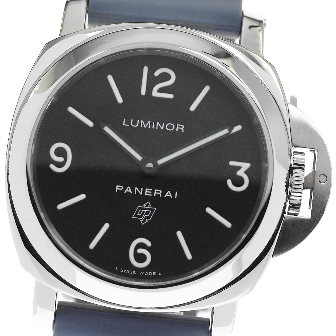 PANERAI(パネライ)のパネライ PANERAI PAM00000 ルミノール ベース ロゴ 手巻き メンズ _816747 メンズの時計(腕時計(アナログ))の商品写真