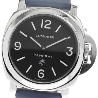 パネライ(PANERAI)のパネライ PANERAI PAM00000 ルミノール ベース ロゴ 手巻き メンズ _816747(腕時計(アナログ))