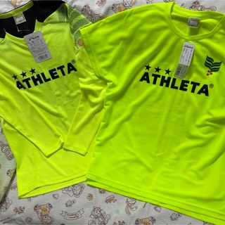 ATHLETA - アスレタ プラシャツ