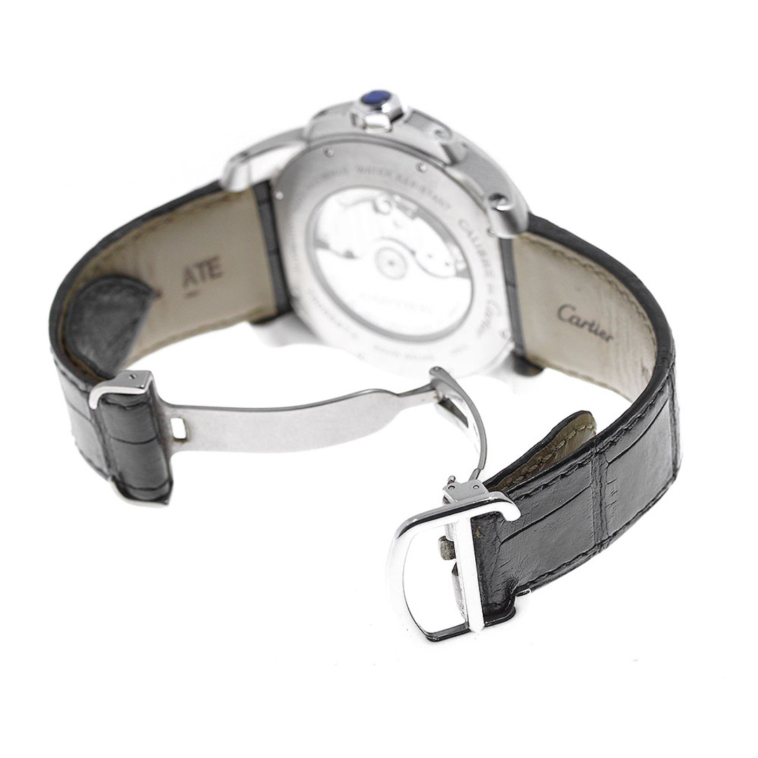Cartier(カルティエ)のカルティエ CARTIER W7100037 カリブルドゥカルティエ デイト 自動巻き メンズ _815498 メンズの時計(腕時計(アナログ))の商品写真