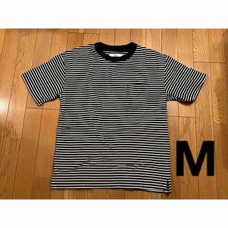 ジャーナルスタンダードレリューム(JOURNAL STANDARD relume)のジャーナルスタンダードレリューム　ポケット付き　ボーダーTシャツ(Tシャツ/カットソー(半袖/袖なし))