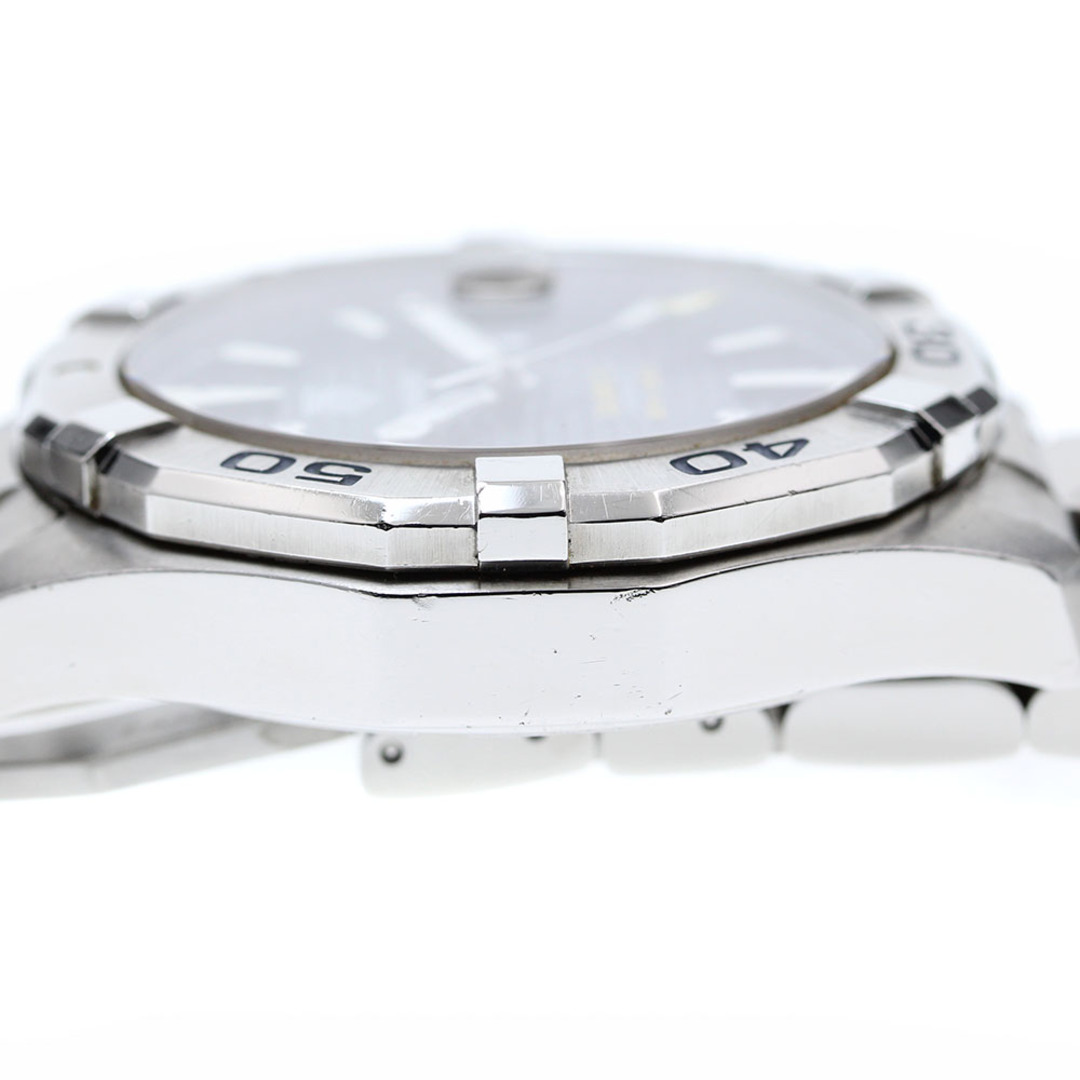 TAG Heuer(タグホイヤー)のタグホイヤー TAG HEUER WAY2012 アクアレーサー デイト 自動巻き メンズ _807904 メンズの時計(腕時計(アナログ))の商品写真