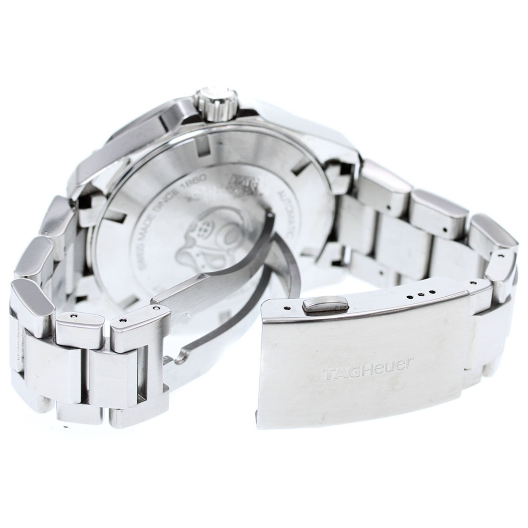 TAG Heuer(タグホイヤー)のタグホイヤー TAG HEUER WAY2012 アクアレーサー デイト 自動巻き メンズ _807904 メンズの時計(腕時計(アナログ))の商品写真