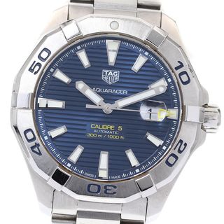 タグホイヤー(TAG Heuer)のタグホイヤー TAG HEUER WAY2012 アクアレーサー デイト 自動巻き メンズ _807904(腕時計(アナログ))