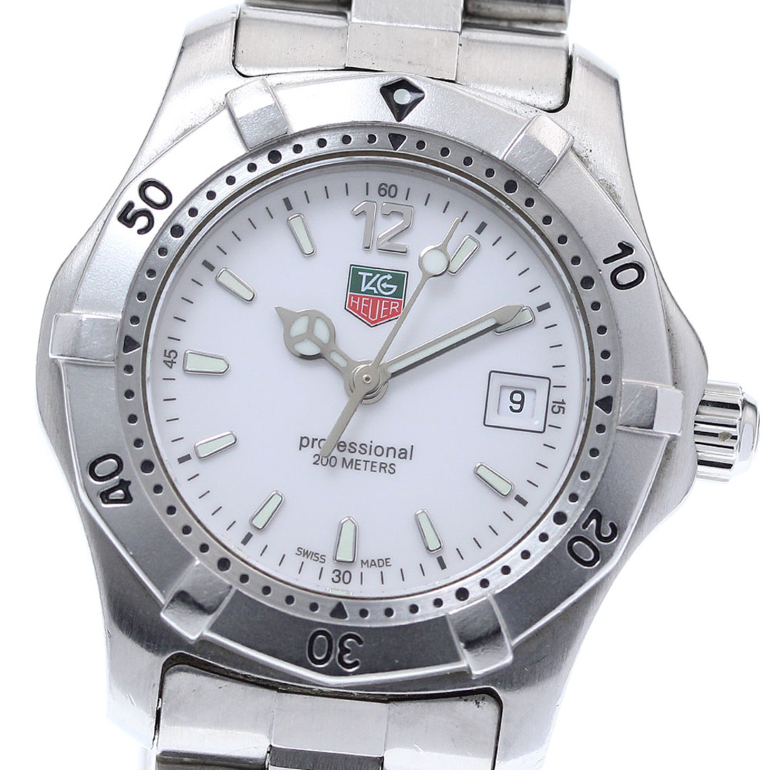 TAG Heuer(タグホイヤー)のタグホイヤー TAG HEUER WK1311-1 プロフェッショナル デイト クォーツ レディース _815311 レディースのファッション小物(腕時計)の商品写真