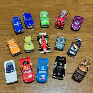 カーズトミカシリーズ(カーズ・トミカシリーズ)のトミカ　カーズ  15台セット(電車のおもちゃ/車)