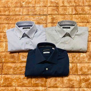 THE SUIT COMPANY - 27 シャツまとめ売り スーツカンパニー  洋服の青山 ユニクロ スーツセレクト