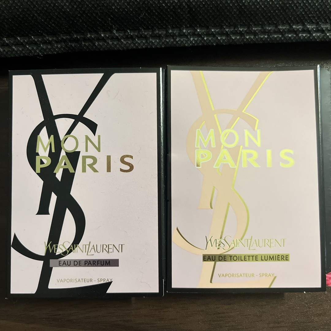 Yves Saint Laurent Beaute(イヴサンローランボーテ)のYSL ミニ香水とポーチのセット　モンパリ コスメ/美容の香水(香水(女性用))の商品写真
