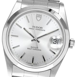 チュードル(Tudor)のチュードル TUDOR 74000 プリンス オイスターデイト デイト 自動巻き ボーイズ 良品 箱・保証書付き_814550(腕時計(アナログ))