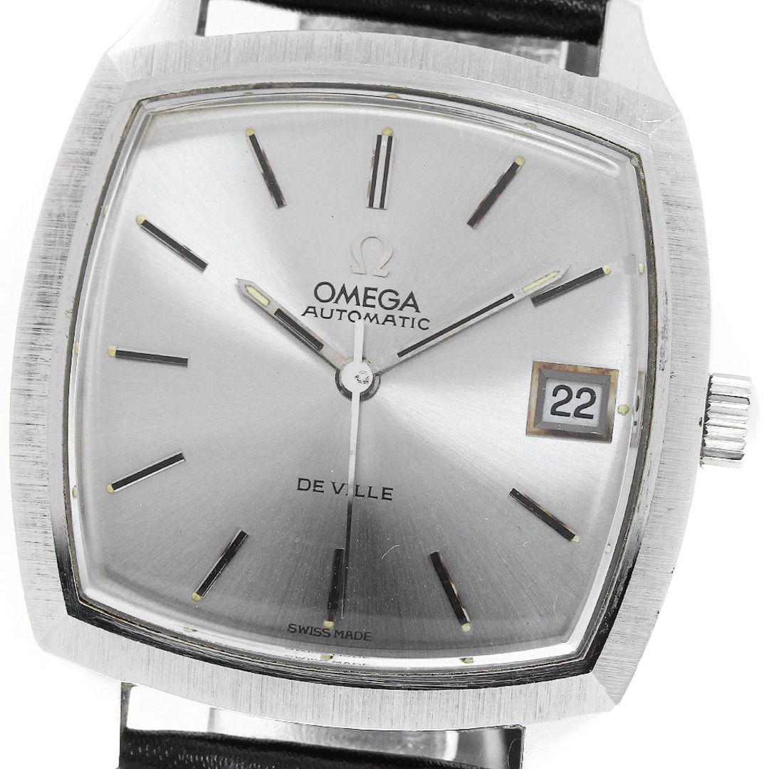OMEGA(オメガ)のオメガ OMEGA Ref.166.075 デビル スクエア デイト cal.1002 自動巻き メンズ _805993 メンズの時計(腕時計(アナログ))の商品写真