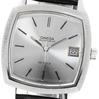 オメガ(OMEGA)のオメガ OMEGA Ref.166.075 デビル スクエア デイト cal.1002 自動巻き メンズ _805993(腕時計(アナログ))