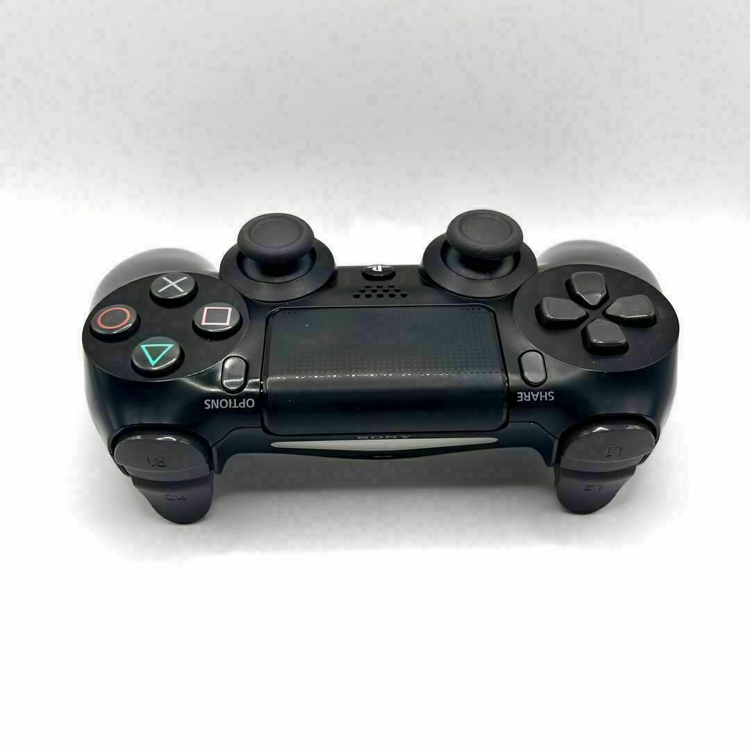 PS4コントローラー　純正品　 DUALSHOCK4 プレイステーション4 エンタメ/ホビーのゲームソフト/ゲーム機本体(家庭用ゲーム機本体)の商品写真