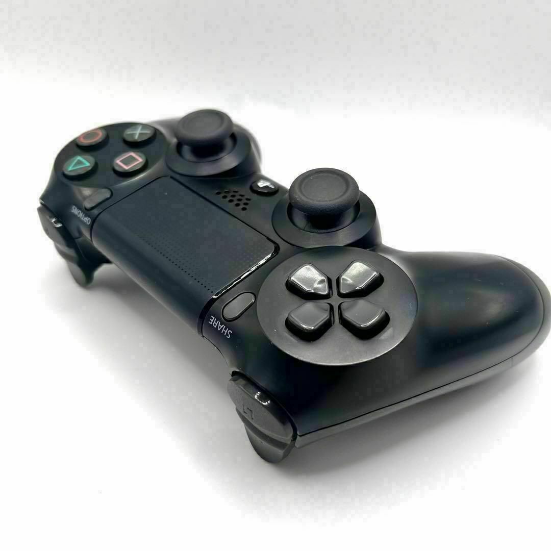 PS4コントローラー　純正品　 DUALSHOCK4 プレイステーション4 エンタメ/ホビーのゲームソフト/ゲーム機本体(家庭用ゲーム機本体)の商品写真