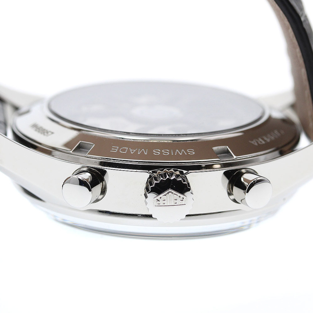 TAG Heuer(タグホイヤー)のタグホイヤー TAG HEUER CBK221F カレラ グリーン スペシャル エディション クロノグラフ 自動巻き メンズ 極美品 箱・保証書付き_817193 メンズの時計(腕時計(アナログ))の商品写真