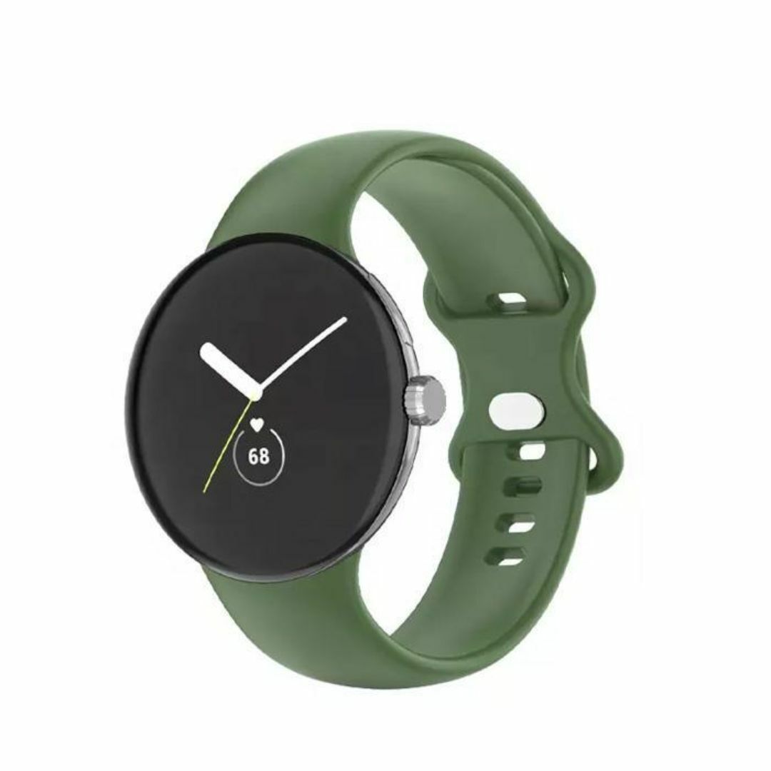 Google Pixel Watch ベルト 互換 ホワイト Sサイズ 11-3 メンズの時計(ラバーベルト)の商品写真