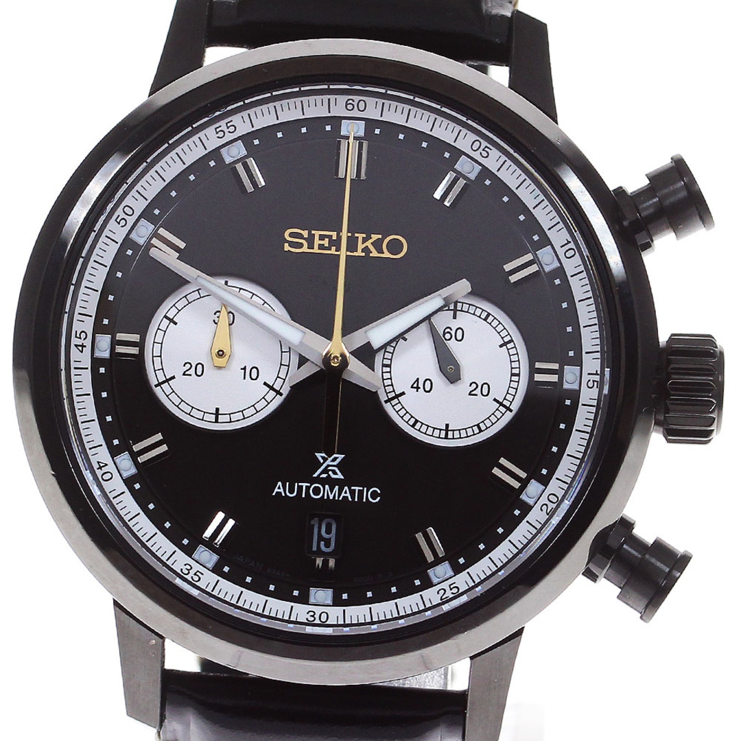 SEIKO(セイコー)のセイコー SEIKO SBEC013/8R46-00E0 プロスペックス スピードタイマー 山縣亮太 スペシャル限定モデル 自動巻き メンズ 良品 _816869 メンズの時計(腕時計(アナログ))の商品写真