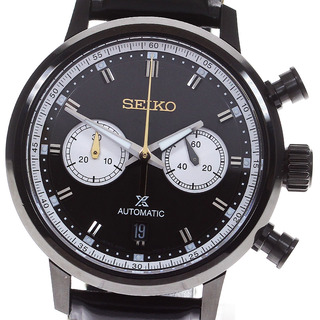 セイコー(SEIKO)のセイコー SEIKO SBEC013/8R46-00E0 プロスペックス スピードタイマー 山縣亮太 スペシャル限定モデル 自動巻き メンズ 良品 _816869(腕時計(アナログ))