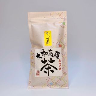 【かぶせ茶　彩つなぎ】茶葉　奈良県産　大和茶　上煎茶　かぶせ茶　茶葉　100g (茶)