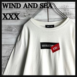 ウィンダンシー(WIND AND SEA)の9596【限定コラボ】ウィンダンシー×ゴッドセレクションXXX☆ロングtシャツ(Tシャツ/カットソー(七分/長袖))