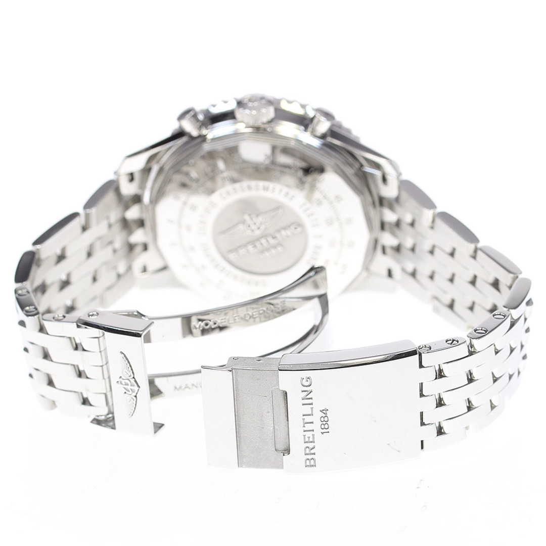 BREITLING(ブライトリング)のブライトリング BREITLING AB0120 ナビタイマー01 クロノグラフ 日本限定 自動巻き メンズ 良品 箱・保証書付き_804911 メンズの時計(腕時計(アナログ))の商品写真