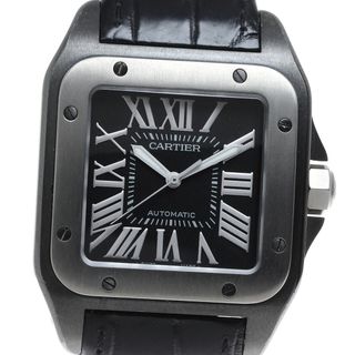 Cartier - カルティエ CARTIER W2020010 サントス100 LM 自動巻き メンズ 良品 _816710