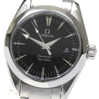 オメガ(OMEGA)のオメガ OMEGA 2577.50 シーマスター アクアテラ デイト クォーツ レディース _814327(腕時計)