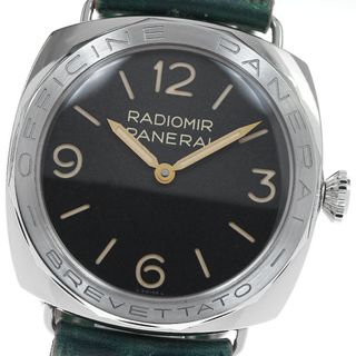 パネライ(PANERAI)のパネライ PANERAI PAM00685 ラジオミール 3Days アッチャイオ 手巻き メンズ _816486(腕時計(アナログ))