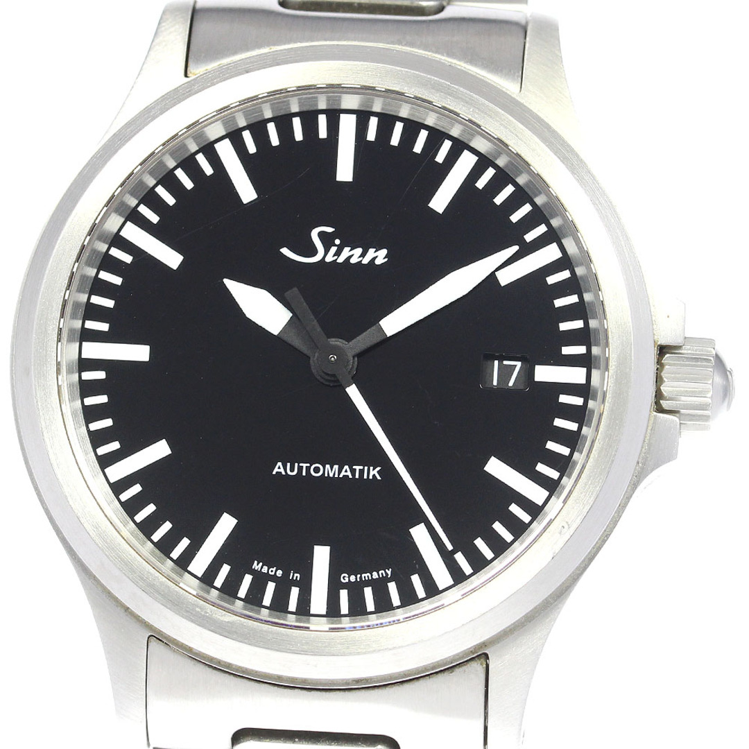 SINN(シン)のジン Sinn 556 デイト 自動巻き メンズ 箱・保証書付き_816403 メンズの時計(腕時計(アナログ))の商品写真