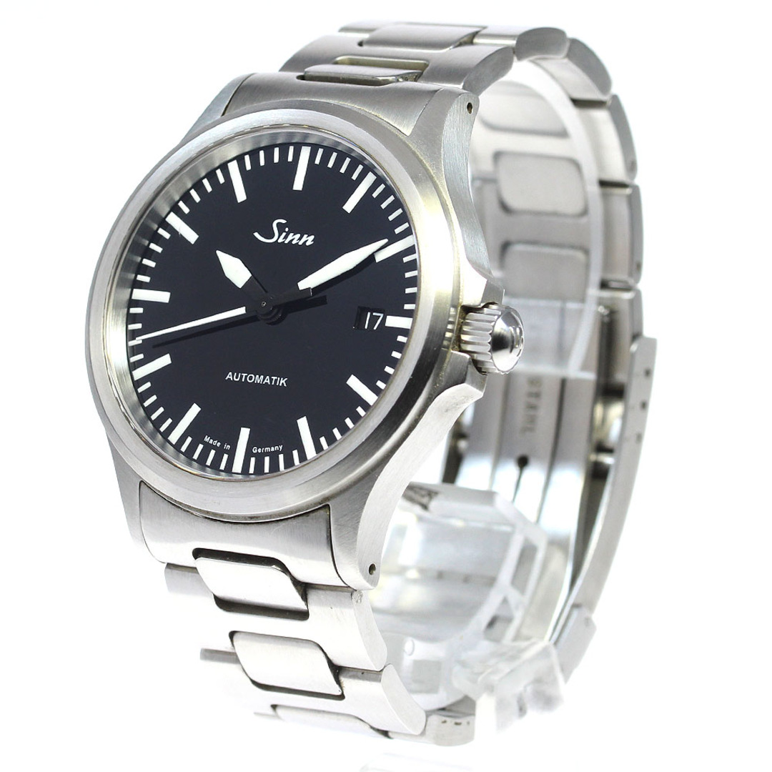 SINN(シン)のジン Sinn 556 デイト 自動巻き メンズ 箱・保証書付き_816403 メンズの時計(腕時計(アナログ))の商品写真