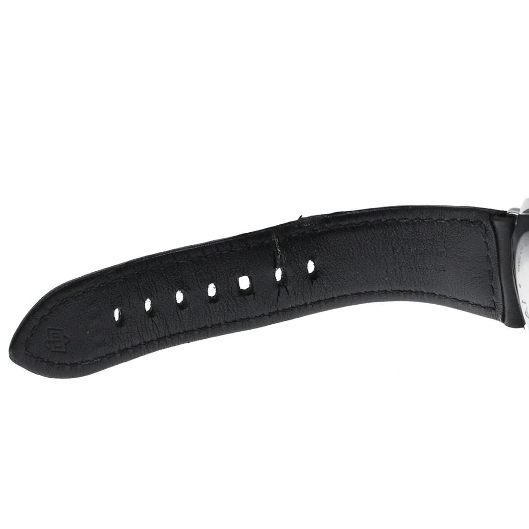 PANERAI(パネライ)のパネライ PANERAI PAM00380 ラジオミール ブラックシール ロゴ スモールセコンド 手巻き メンズ 保証書付き_817255 メンズの時計(腕時計(アナログ))の商品写真