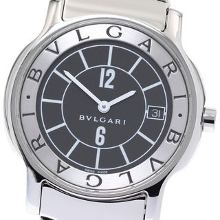 ブルガリ(BVLGARI)のブルガリ BVLGARI ST35S ソロテンポ デイト クォーツ メンズ _812831(腕時計(アナログ))